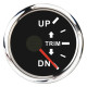 Gauges RACES Marine RACES Marine gauge - Engine inclination indicator (Trim meter) | races-shop.com