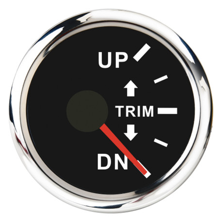 Gauges RACES Marine RACES Marine gauge - Engine inclination indicator (Trim meter) | races-shop.com