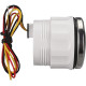 Gauges RACES Marine RACES Marine WHITE gauge - Voltmeter 8-16V | races-shop.com