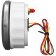 Gauges RACES Marine RACES Marine WHITE gauge - Speedometer (220kmh) with GPS sensor | races-shop.com