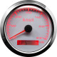 RACES Marine WHITE gauge - Speedometer (60 knots) with GPS sensor