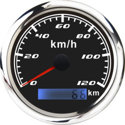 RACES Marine gauge - Speedometer (120kmh)