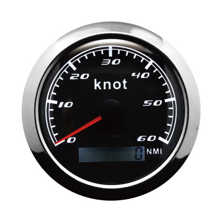 Gauges RACES Marine RACES Marine gauge - Speedometer (60 knots) with GPS sensor | races-shop.com