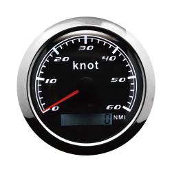 RACES Marine gauge - Speedometer (60 knots)