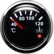 Gauges RACES Marine RACES Marine gauge - Water temperature with warning | races-shop.com