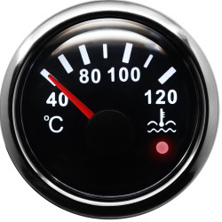 RACES Marine gauge - Water temperature with warning