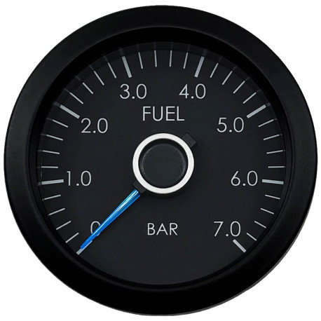 Gauges RACES VW Series RACES VW Series gauge - Fuel pressure - blue/white | races-shop.com