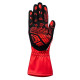 Gloves Race gloves Sparco K-ATTACK 2025, red/black | races-shop.com