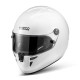 Full face helmets Helmet Sparco STEALTH KF whith FIA, white | races-shop.com