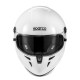 Full face helmets Helmet Sparco STEALTH KF whith FIA, white | races-shop.com