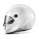 Full face helmets Helmet Sparco STEALTH KF whith FIA, white | races-shop.com