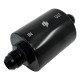 Oil pumps RACES AN8 Billet Oil filter - Black | races-shop.com