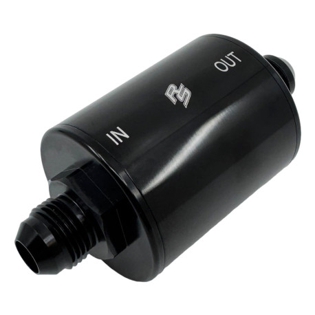 Oil pumps RACES AN8 Billet Oil filter - Black | races-shop.com