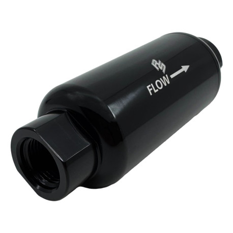 Oil pumps RACES Oil filter AN12 - Black | races-shop.com