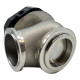 External RACES professional Universal external wastegate 44mm, V-band (0,77 Bar) | races-shop.com