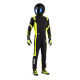 Suits Race child suit SPARCO THUNDER K48 ADV whith FIA, black/fluo yellow | races-shop.com