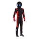 Suits CIK-FIA karting suit SPARCO THUNDER K48 ADV, black/red | races-shop.com