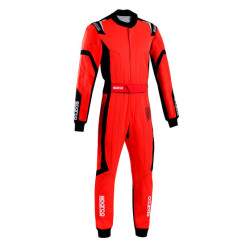 Race suit SPARCO THUNDER K48 ADV whith FIA, red/black