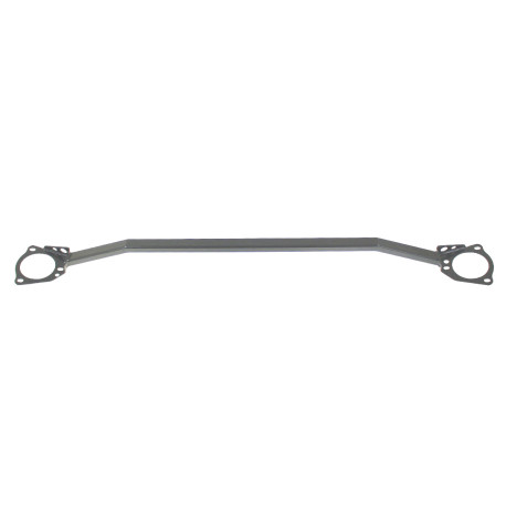Strutbars Front Upper strut bar RACES BMW E46 Compact Coupe, silver | races-shop.com