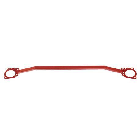 Strutbars Front Upper strut bar RACES BMW E46 Compact Coupe, red | races-shop.com