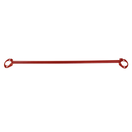Strutbars Rear Upper strut bar RACES BMW E46, red | races-shop.com
