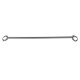 Strutbars Rear Upper strut bar RACES BMW E46, silver | races-shop.com
