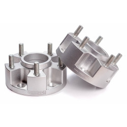 IRP wheel spacers (bolt-on) for BMW - 80mm, 5x120, 72,6