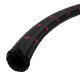 Hoses for oil RACES Performance black nylon braided fuel hose - AN8 | races-shop.com