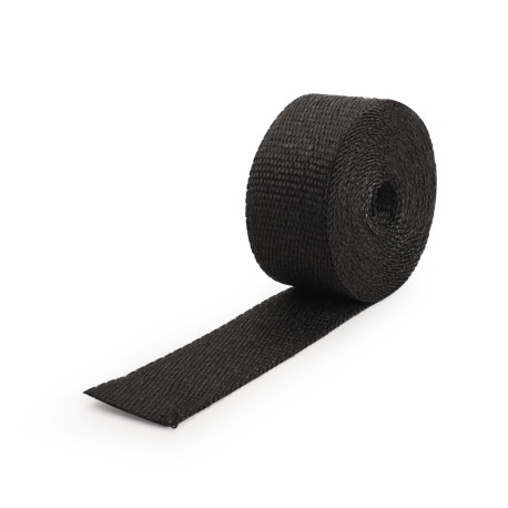 Insulation wraps Exhaust insulating wrap Thermotec, black, 50mm x 7,5m | races-shop.com