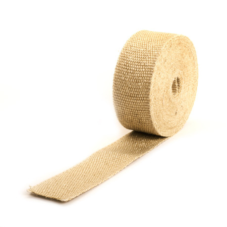Insulation wraps Exhaust insulating wrap Thermotec, white, 50mm x 7,5m | races-shop.com