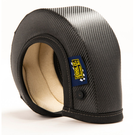 Univerzálne T3 Turbo Cover Thermotec BLACK | races-shop.com