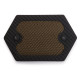 Covers, shields and heat insulations Heat shield for exhaust Thermotec CARBON, 9,5x14,5cm | races-shop.com