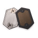 Covers, shields and heat insulations Heat shield for exhaust Thermotec CARBON, 9,5x14,5cm | races-shop.com