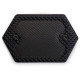 Covers, shields and heat insulations Heat shield for exhaust Thermotec RICOCHET, 9,5x14,5cm | races-shop.com