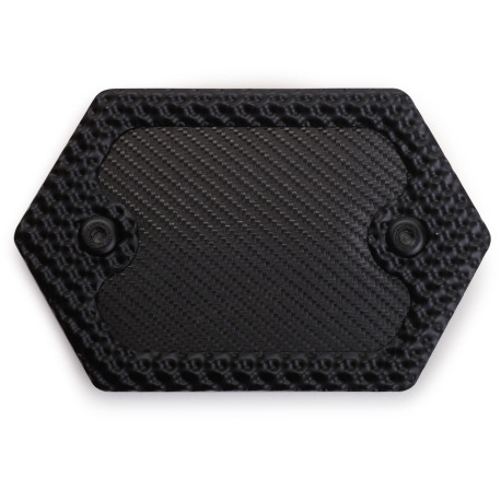 Covers, shields and heat insulations Heat shield for exhaust Thermotec RICOCHET, 9,5x14,5cm | races-shop.com