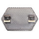 Covers, shields and heat insulations Heat shield for exhaust Thermotec RICOCHET, 9,5x14,5cm | races-shop.com