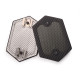 Covers, shields and heat insulations Heat shield for exhaust Thermotec RICOCHET, 9,5x14,5cm | races-shop.com