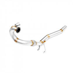 Downpipe for VOLKSWAGEN Caddy 1.9, 2.0 TDI 2004-2010