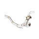 Down pipes and dump pipes Downpipe for SKODA Octavia Mk2 1.9 2.0 TDI 2004-2013 | races-shop.com