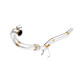 Down pipes and dump pipes Downpipe for SEAT Altea 1.9, 2.0 TDI 2004-2013 | races-shop.com