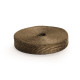 Insulation wraps Exhaust insulating wrap Thermotec II. Generation, carbon-titan, 25mm x 15m | races-shop.com