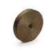 Insulation wraps Exhaust insulating wrap Thermotec II. Generation, carbon-titan, 25mm x 15m | races-shop.com