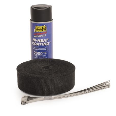 Hi-Heat Coatings Exhaust Insulating Wrap Kits | races-shop.com