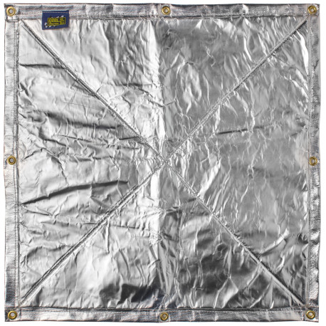 Covers, shields and heat insulations Ultra-Lite Insulating Mat Thermotec, 61x61cm | races-shop.com