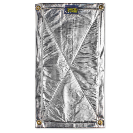 Covers, shields and heat insulations Ultra-Lite Insulating Mat Thermotec, 25,4x45,7cm | races-shop.com