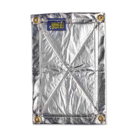 Covers, shields and heat insulations Ultra-Lite Insulating Mat Thermotec, 20,3x30,5cm | races-shop.com