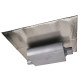 Covers, shields and heat insulations Muffler/Cat Heat Shield Thermotec 61x101,6cm | races-shop.com