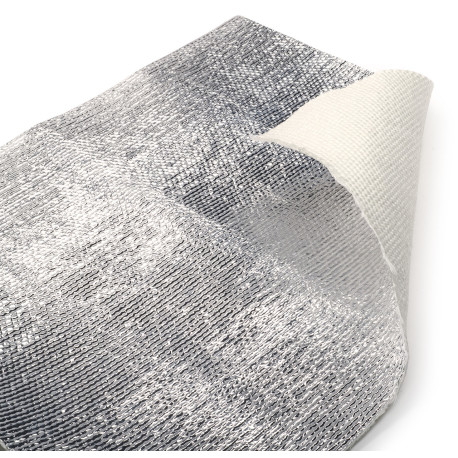 Covers, shields and heat insulations Aluminium Heat Barrier Thermotec 102x91,4cm | races-shop.com