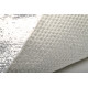Covers, shields and heat insulations Aluminium Heat Barrier Thermotec 102x91,4cm | races-shop.com