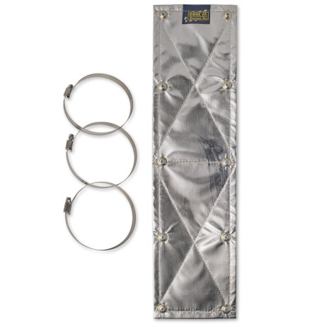 Covers, shields and heat insulations Heat shield for exhaust Thermotec, 61x15,2cm | races-shop.com